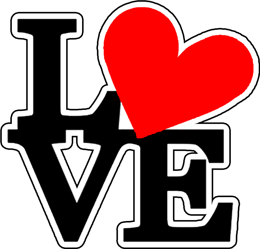 Love heart png