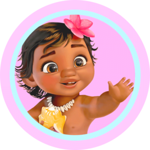 Moana Baby stickers