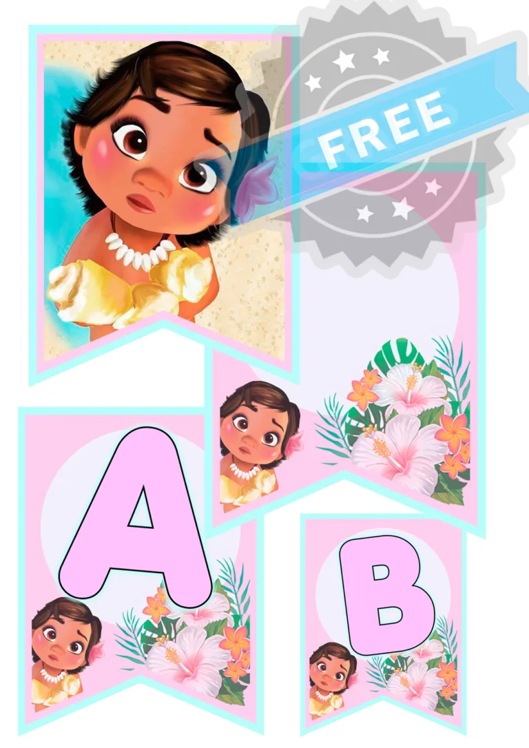 Moana-baby-alphabet-pennants