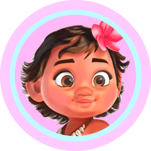 Moana stickers