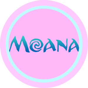 Moana Baby stickers