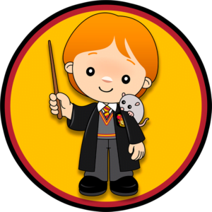 RonWeasley_Fanart sticker