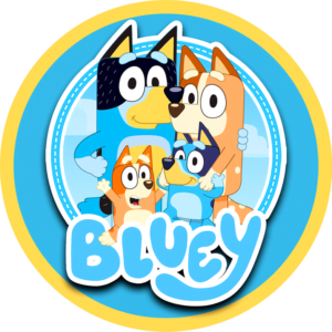 Stickers Bluey free Sticker Whatsapp