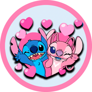 Stickers Lilo & Stitch