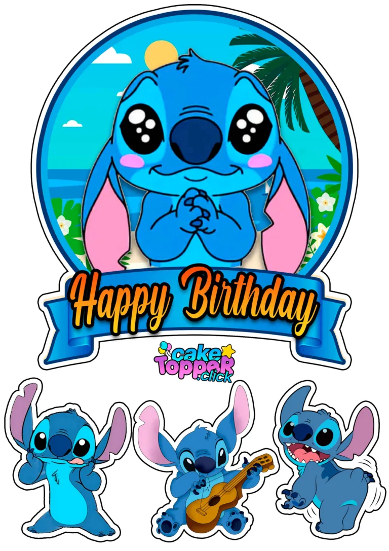 Stitch-Cake-Toppers-Printable