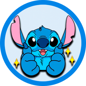 Stitch Cute stickers