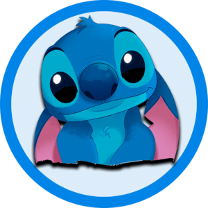 Stitch baby cute png stickers