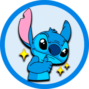 Stitch ok Stickers