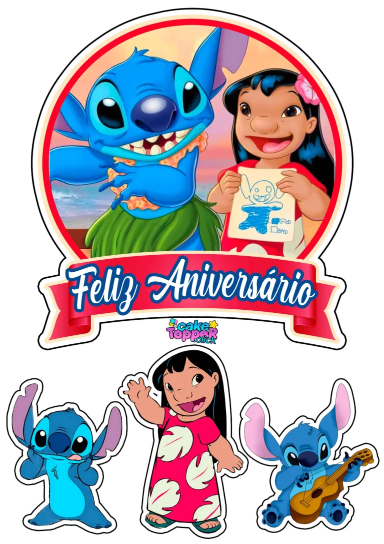 Topo-de-bolo-Lilo-&-Stitch----Festa-tema-Lilo-e-Stitch_Lilo-and-stitch-cake