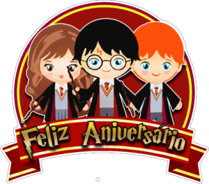 Topo feliz aniversario Harry Potter