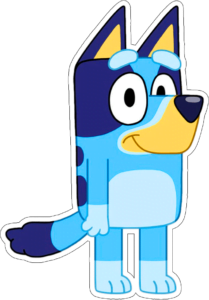 bluey-Char Bandit png