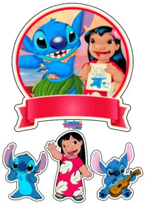 lilo-&-Stitch-Cake-Toppers