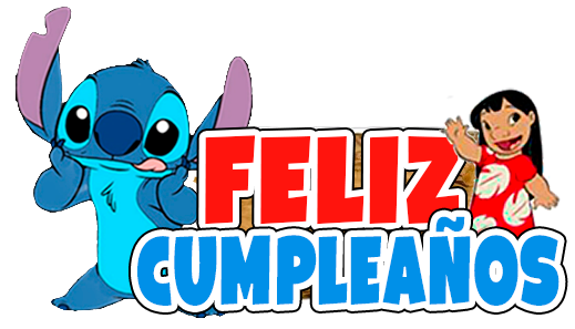 lilo y sticH Cake toppers para imprimir