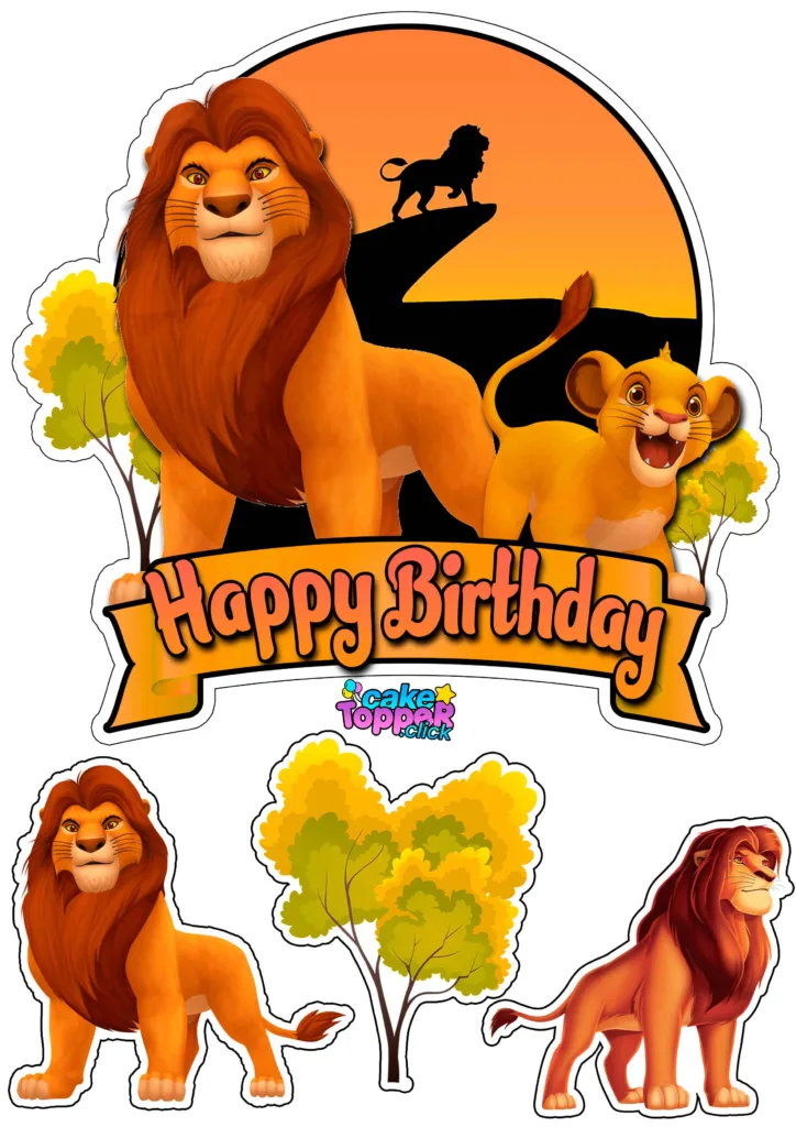 lion-king-cake-toppers-printable