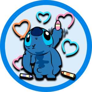 stitch-draws stickers stitch