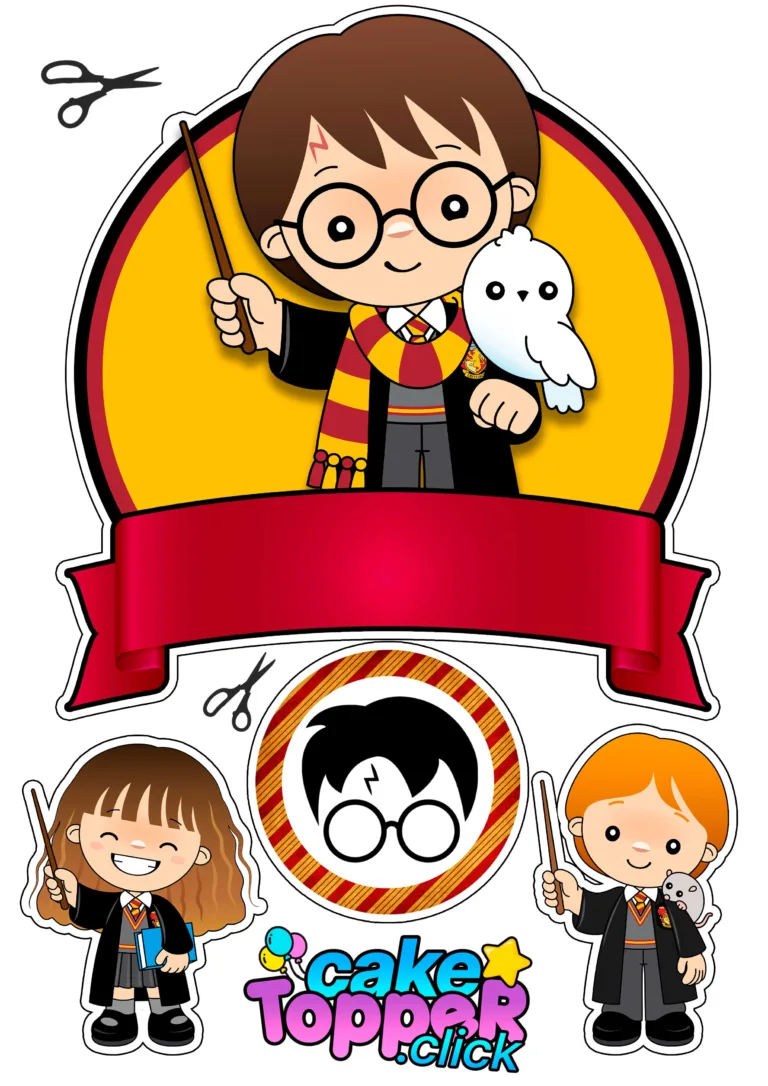 topper-kek-oleh-harry-potter-Cake-topper