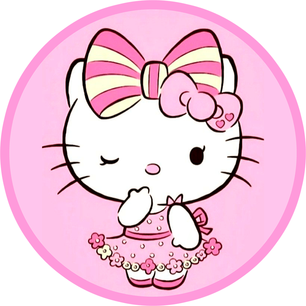 Stickers Hello Kitty Kits PNG ClipArt