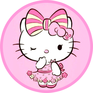 Stickers Hello Kitty Kits PNG ClipArt