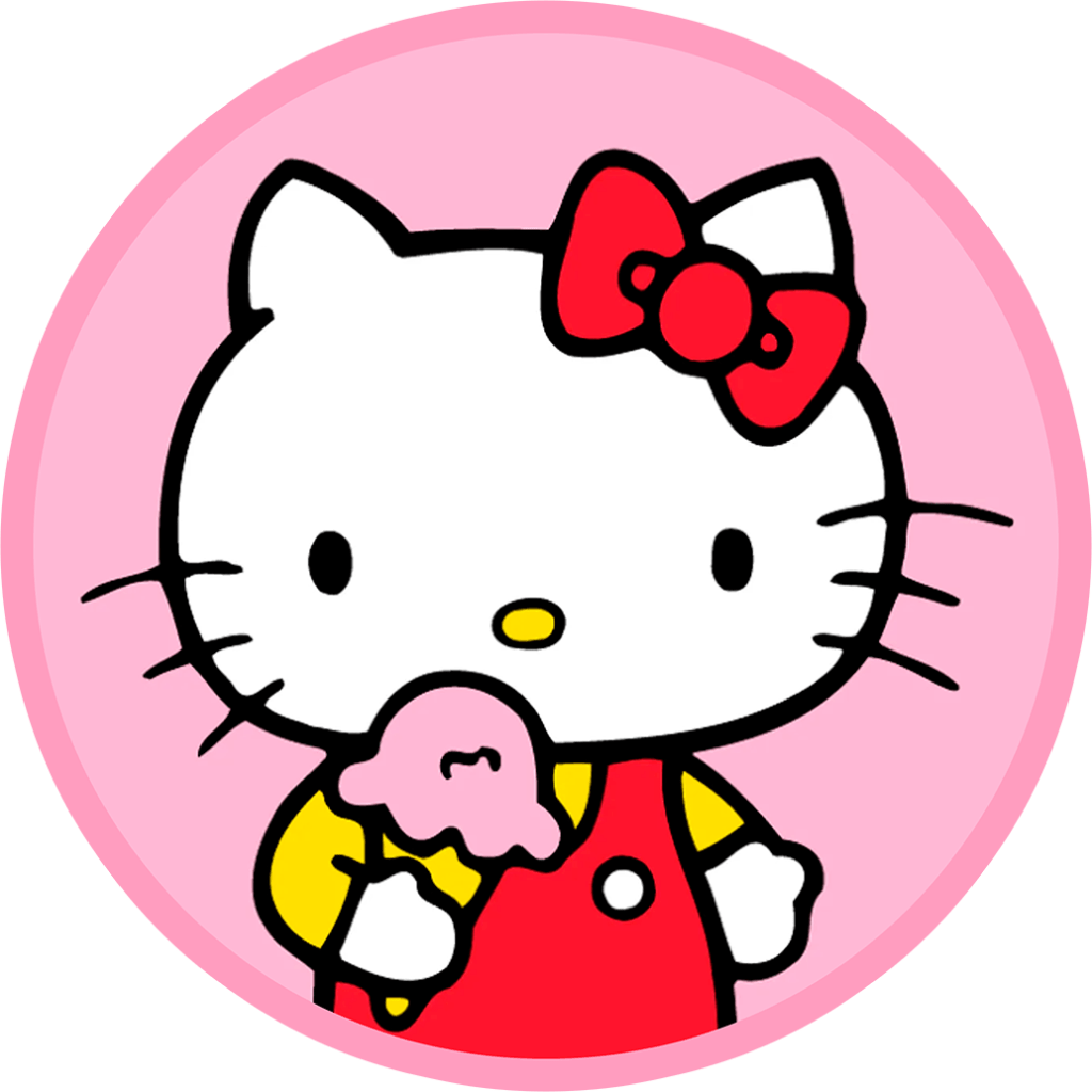 ClipArt Sticker Hello Kitty Kits Transparent