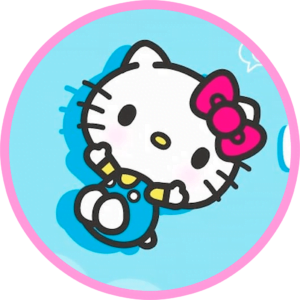 Hello Kitty Stickers Transparent ClipArt PNG