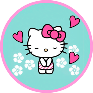 kit Hello Kitty Stickers Transparent ClipArt PNG