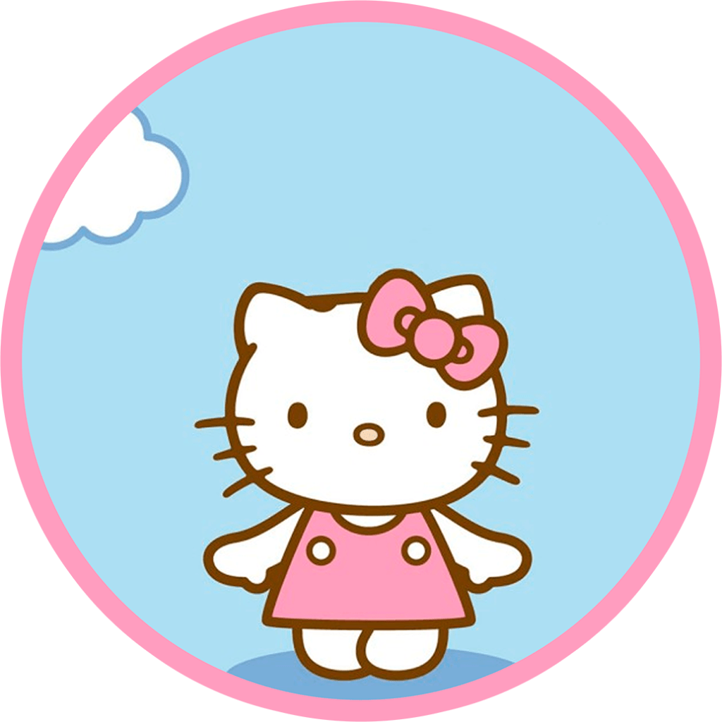 Kit Hello Kitty sticker printable