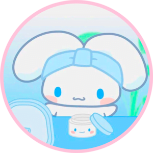 Cinnamoroll cream Sticker