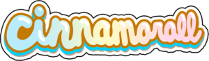 Cinnamoroll logo png transparent