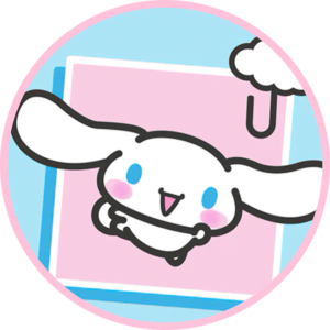 Cinnamoroll school Stickers