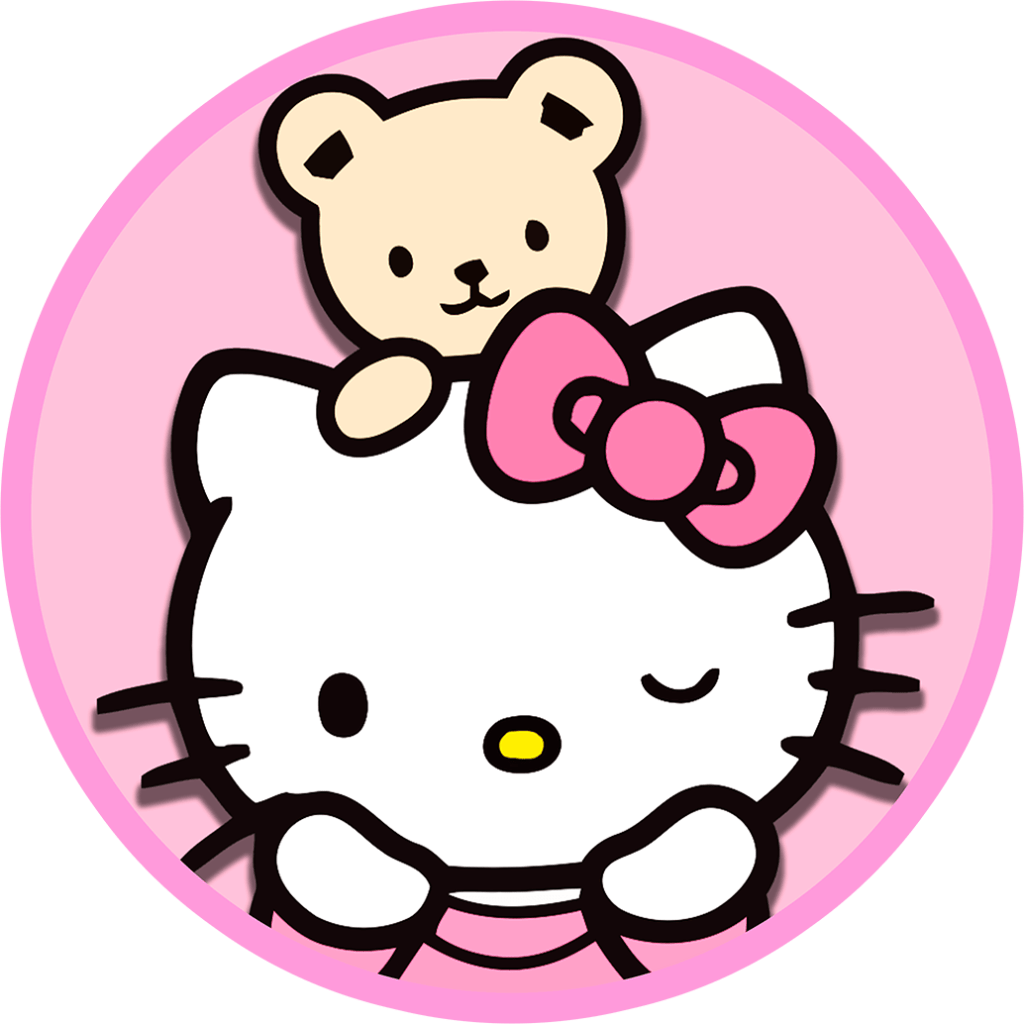 Printable Hello Kitty png Stickers