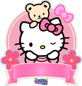 Hello Kitty Cake Topper PNG Transparent Kits Hello Kitty