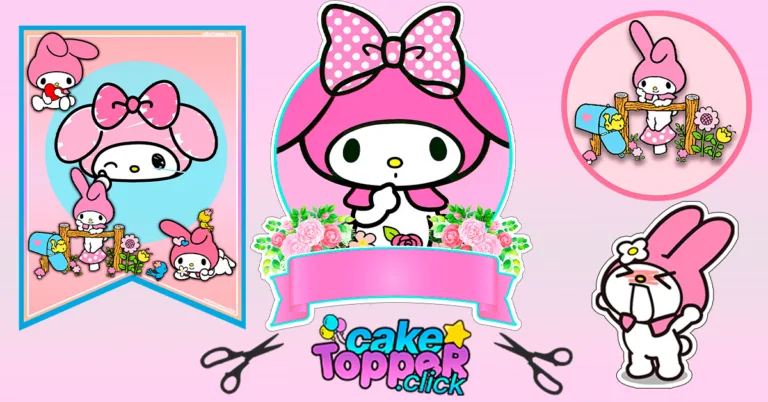 My Melody para imprimir