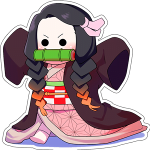 Nezuko Demon Slayer Cute Png