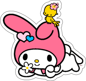 Sanrio My Melody Transparent