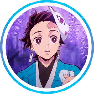 Tanjiro Stickers png demon slayer