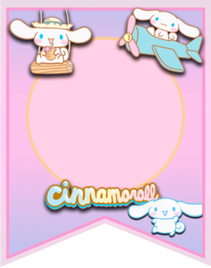 cinnamoroll_png Flags printable