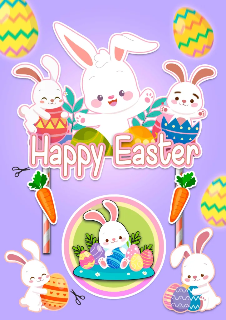 Happy-Easter-cake-topper