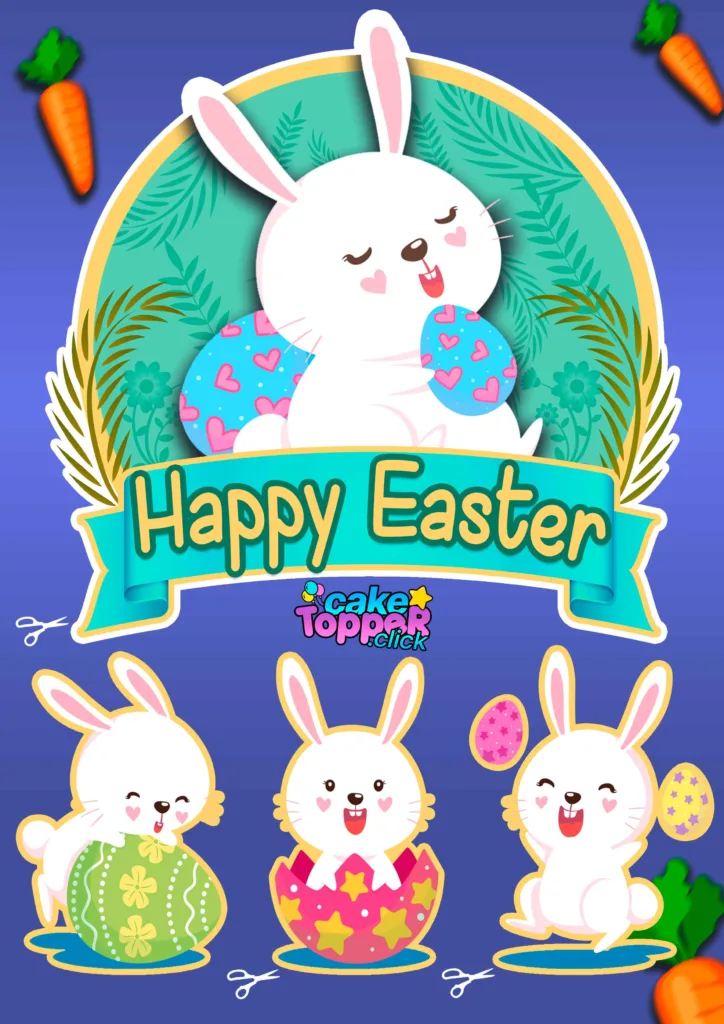 Happy-Easter-cake-topper-free-HD