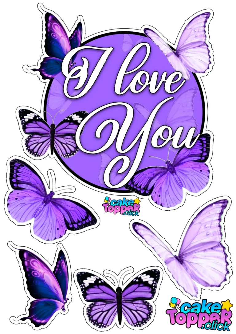 I-love-You-Cake-topper-butterfly-printable-free