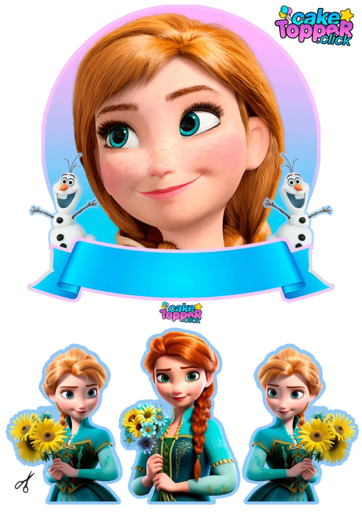 anna-cake-topper-printable,-topper-de-anna-de-frozen