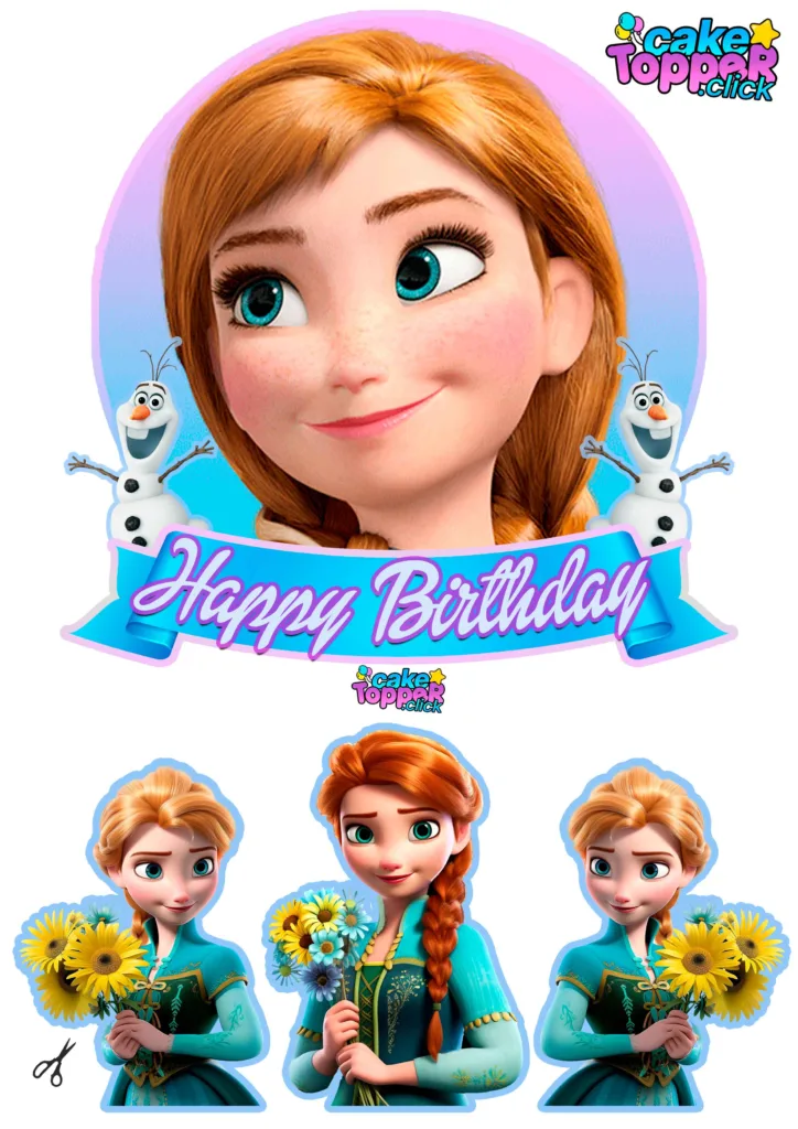 anna-disney-cake-topper