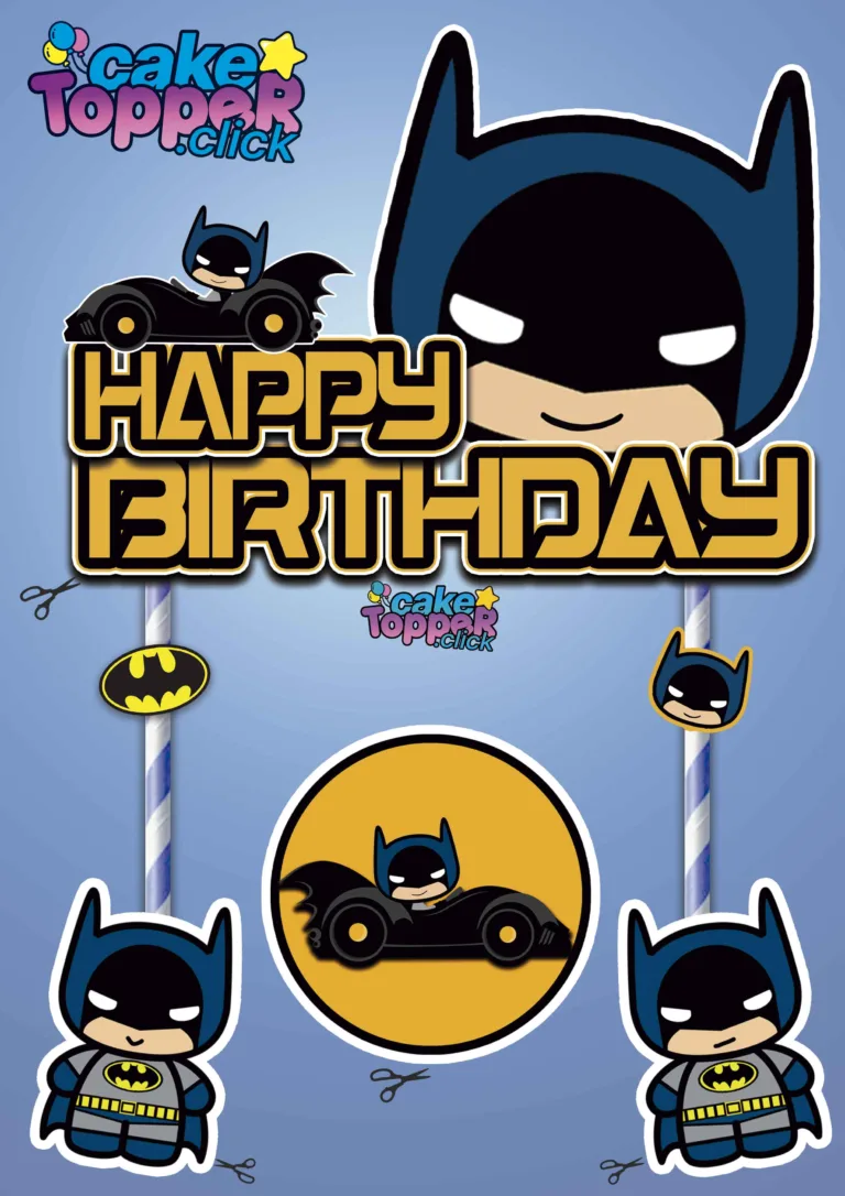 batman-toppers-for-cakes_batman-cake-topper-printable Baby Batman