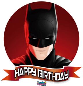 birthday batman cake topper printable_batman cupcake toppers PNG