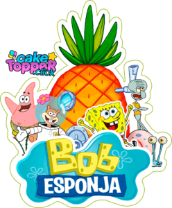 PNG bob esponja para imprimir