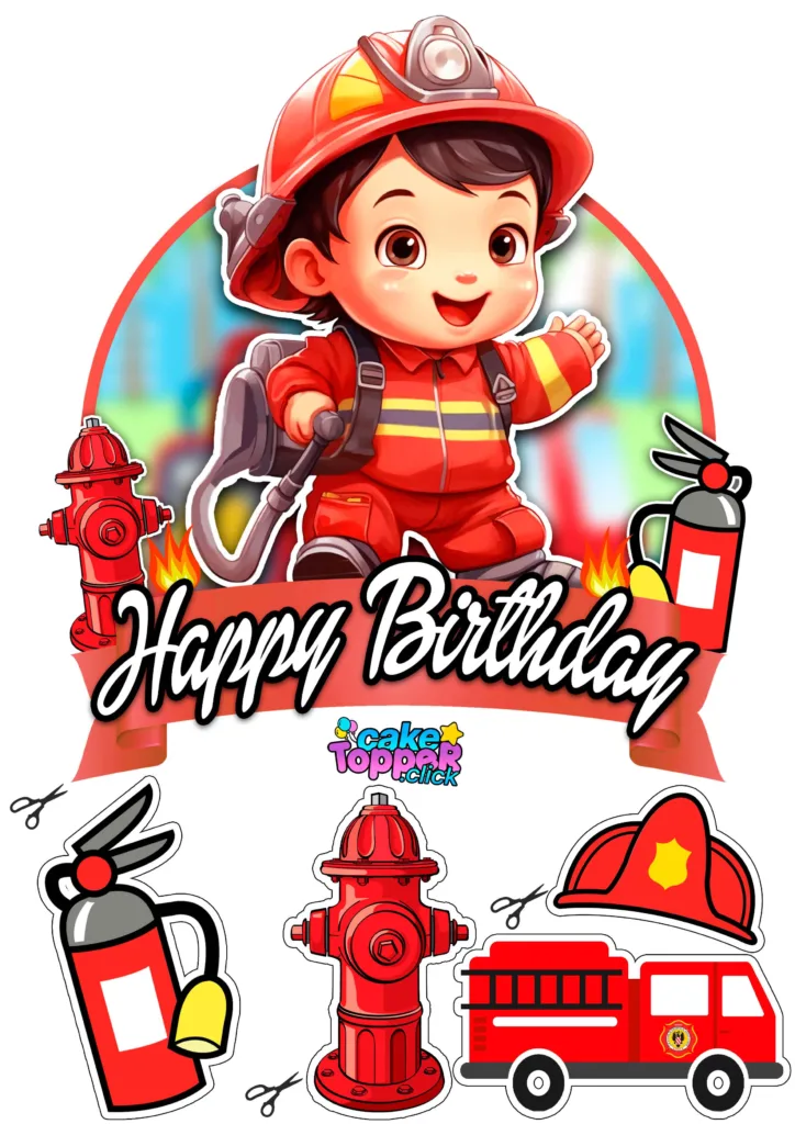 fire-truck-cupcake-toppers_fireman-cake-topper_fire-fighter-cake-topper