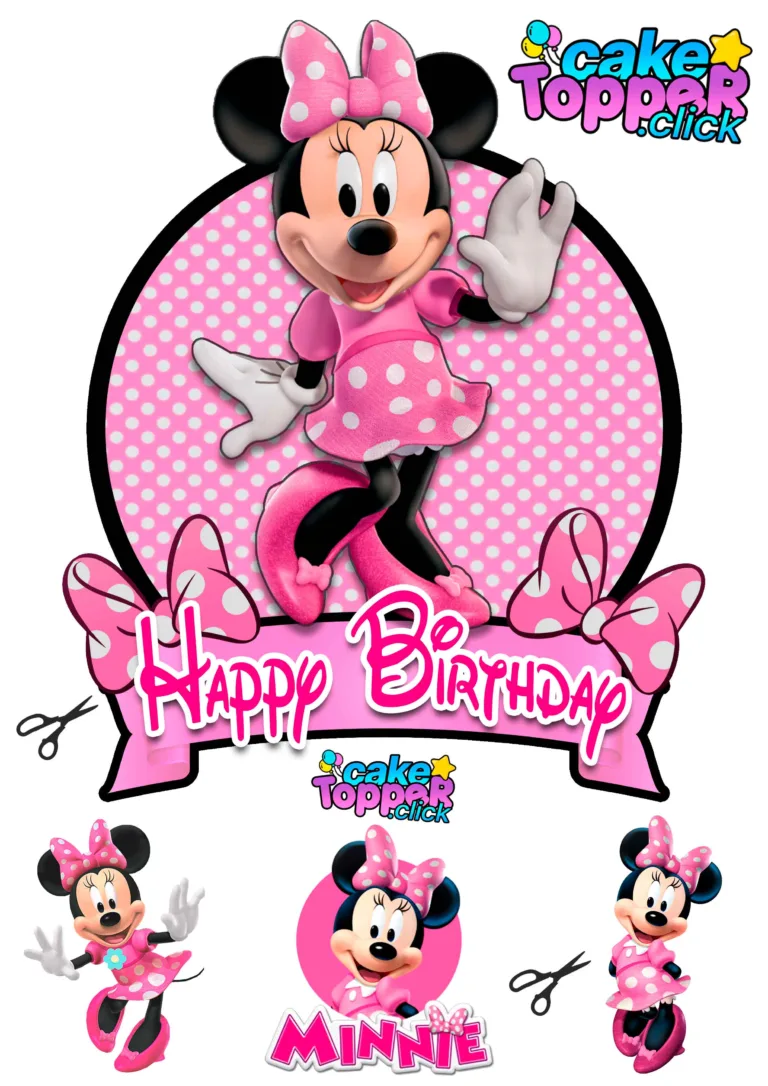 minnie-mouse-cake-topper