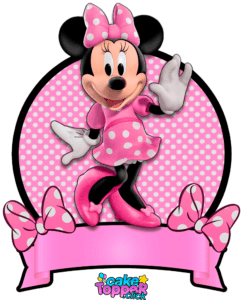 minnie topper png