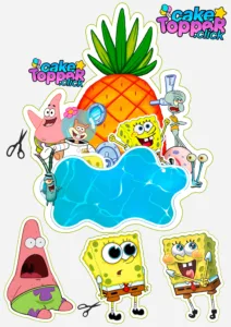 sponge-bob-cake-topper--topo-de-bolo-bob-esponja-para-imprimir