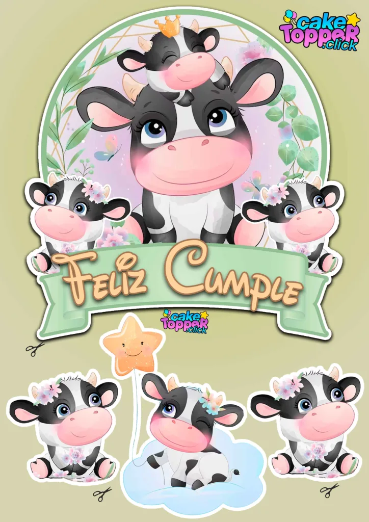 vaca-lola-cake-topper-para-imprimir