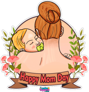 Happy Mom Day cake topper ideas printable free